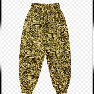DUMP COVER 2.0 Electric Yellow Tiger Limited Edition Raskol Joggers S